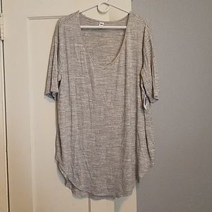 NWT Old Navy Luxe Curved-Hem Tunic